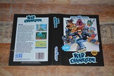 Sega Genesis Kid Chameleon Box Art Cover Art Insert Only OEM