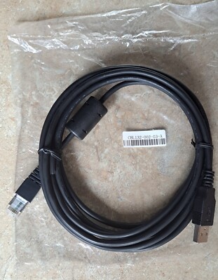 VeriFone 10' USB to RJ45 8-pin Serial OTG Cable Host to MX 900 I/O Module M9XX