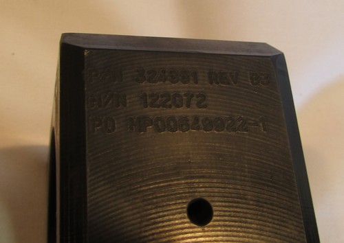 Machine Tool PN 324881 N/N 122072 PO MP00649922-1 - Picture 3 of 4