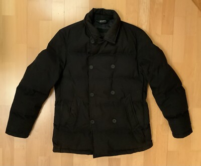 Massimo Dutti Limited Edition Steppjacke Daunenjacke Herren Gr. M wie neu TOP!