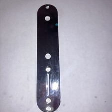 New Chrome Control Plate for Fender Telecaster Guitar