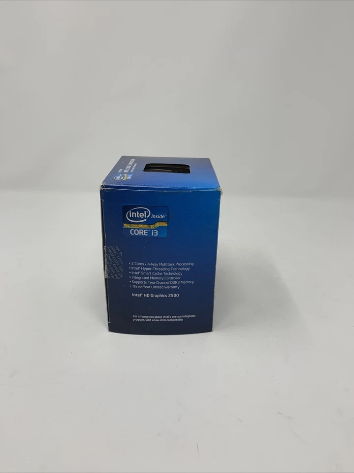 Intel Core i3 Dual Core Processor i3-3220T 2.8GHz 3Mb Cache Boxed CPU - Image 4 of 4