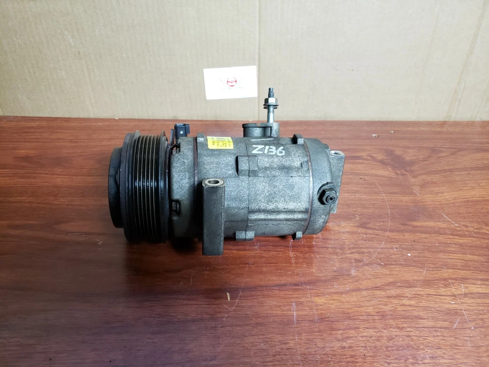 Compresor de aire acondicionado Lincoln MKT/MKS 2010-2012 Ford Flex/Taurus 3,7 L 9G13-19D629-AB Foto 2 de 4