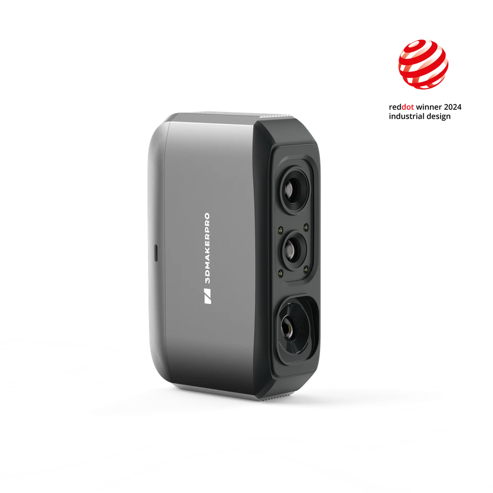 Escáner 3D 3DMakerpro Moose Lite para impresión 3D 0,05 mm precisión escaneo 10 FPS Foto 3 de 4