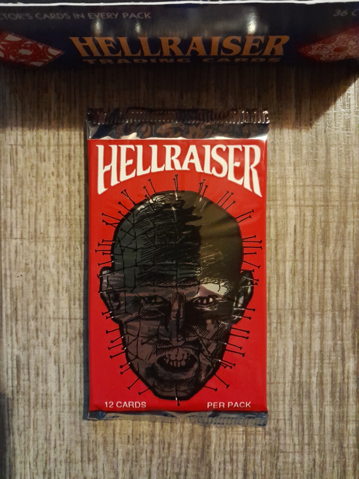 1992 Eclipse Hellraiser Pack 