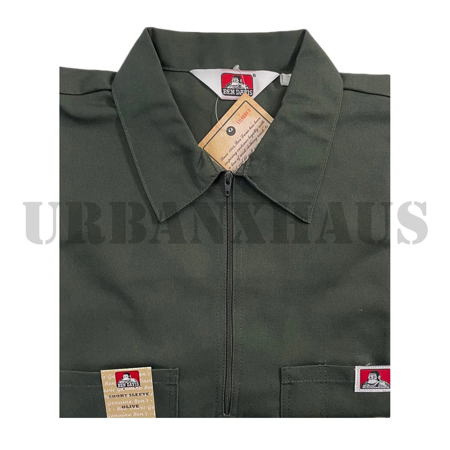 BENDAVIS Solid Short Sleeve 1/2 Zip Shirts (S to 5XL) *BEN DAVIS
Opens in a new window or tab