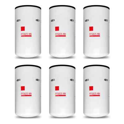 6 Pcs Fuel Filter For Cummins ISX11.9 & QSX11.9 & ISX15.0 & X15 FF5825NN 5599456
