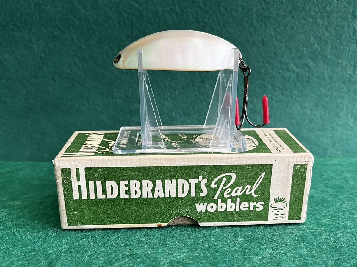 Vintage Hildebrandt's Pearl Wobblers Fishing Lure | eBay Vintage Hildebrandt's Pearl Wobblers Fishing Lure | eBay
