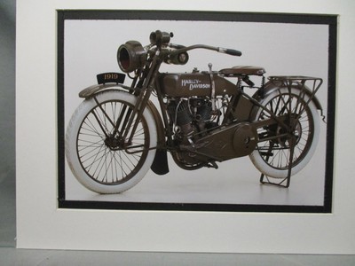 1919 Harley Davidson Model 19 J In Color Motorcycle Archives Ebay