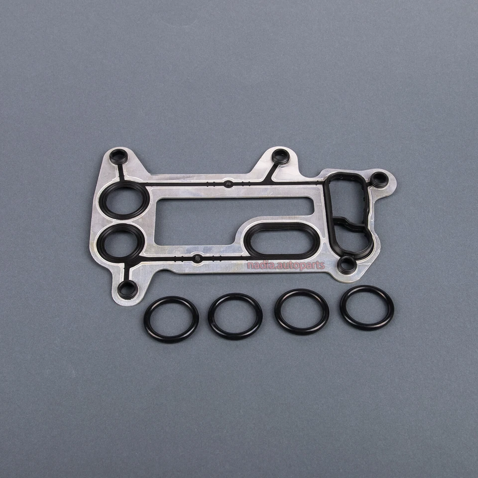BMW E81 E90 E60 E84 E83 N47 OIL COOLER HOUSING GASKET - Image 2 of 4