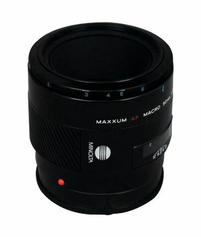 Minolta Maxxum Macro/Close Up Camera Lenses for Konica Minolta