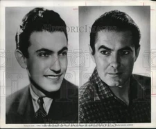 1960 Press Photos Eddy Duchin and Tyrone Power - lrx81401