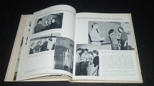 1959 CONCORDIA LUTHERAN HIGH SCHOOL CADETS FORT WAYNE IND LUMINARIAN YEARBOOK - Bild 7 von 9