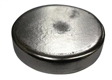 Zinc Cast Disc - 4 inches Diameter x 1 inch Thick