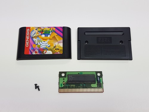 Steckschlüssel Sega Genesis CIB Original authentisch getestet * - Bild 17 von 24