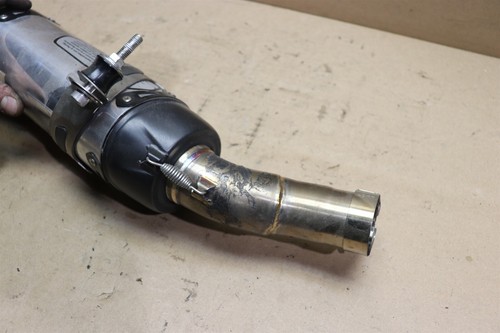 2018-2021 Kawasaki Ninja 400 Ex400 Two Brothers Black Series Muffler - Picture 5 of 11
