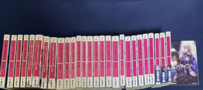 Sword Art Online Vol.1-28 Latest set Japanese Light Novel SAO