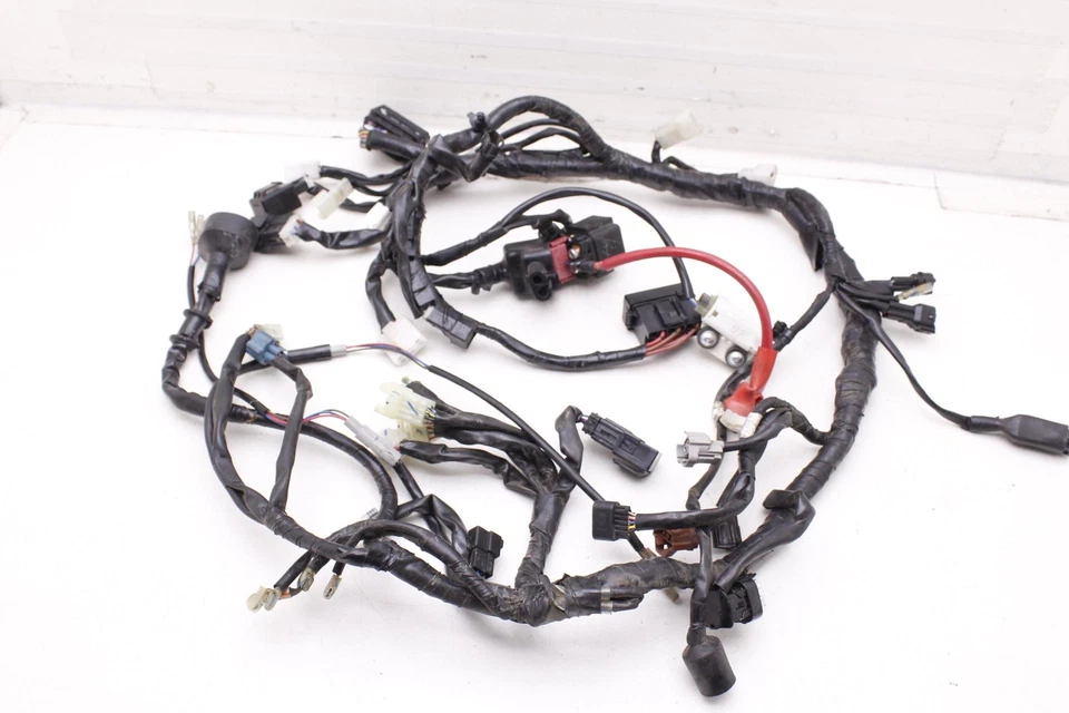 19 Yamaha Yzf R3 Oem Main Engine Wiring Harness Motor Wire Loom R5.BX17 - Imagem 2 de 4