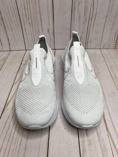 nike epic react phantom white
