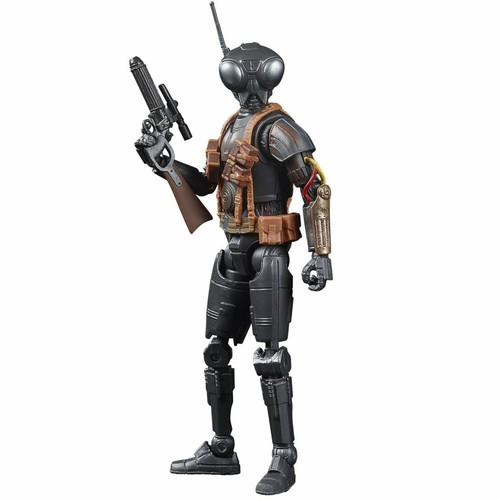 STAR WARS THE BLACK SERIES 11 THE MANDALORIAN 6-INCH Q9-0 (ZERO) ACTIONFIGUR - Bild 4 von 9