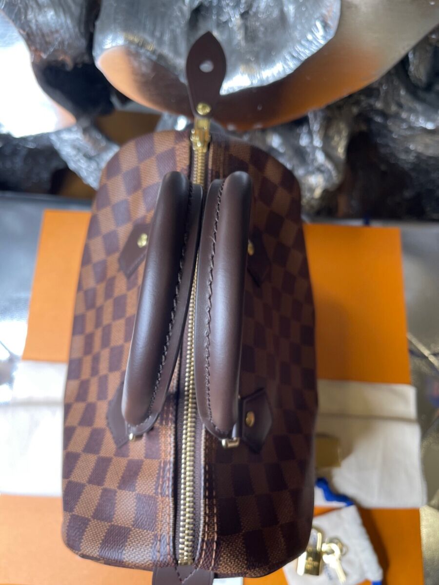 Lv Kensington Bowling Bag Organizer