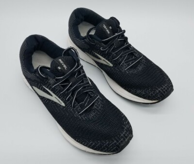 Brooks Revel 3 Running Shoes Black Athletic Sneakers Mens Comfort Size‎ 10.5 Brooks Revel 3 Men main image 3