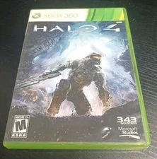 Halo 4 (Xbox 360, 2012) Microsoft Studios 343 Industries 2 Disc 