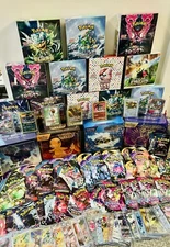 Pokémon Mega Pack: 10 Sealed Variety Booster Packs + Bonus Insurance Singles🔥