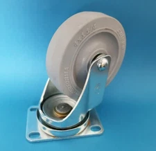 (1) SWIVEL CASTER FOR TENNANT/NOBLES TYPHOON EV WET VACUUMS, 120V, 103065, 18D