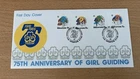 SINGAPORE, 1985 75th Anniversary of Girl Guiding Stamp Issue - First Day Cover