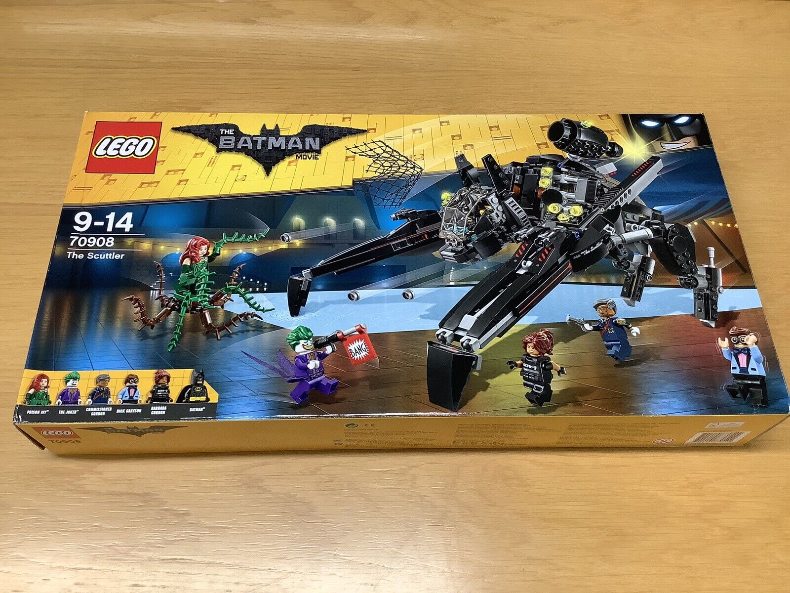 Retired Set 70908 The LEGO Batman Movie The Scuttler