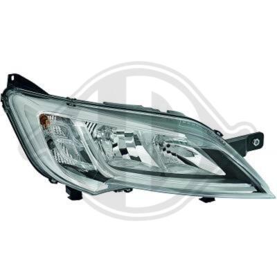 3484880 Scheinwerfer rechts für FIAT DUCATO Kasten (250_, 290_)