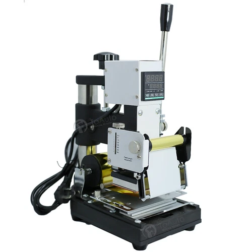 220V Hot Foil Stamping Machine PVC Gift VIP Card Embosser Bronzing Clearance - Picture 1 of 6