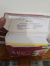 Nurse's Med Deck + Resource Kit CD-ROM by April Hazard Vallerand, F.A. Davis...