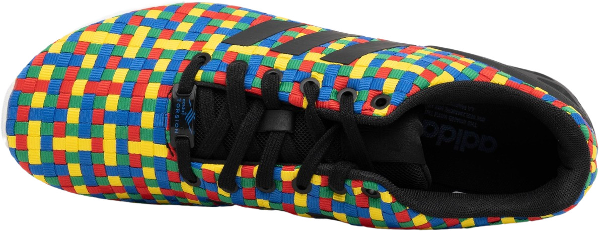 adidas ZX Flux Rainbow Weave for Sale | Authenticity adidas ZX Flux Rainbow Weave for Sale | Authenticity