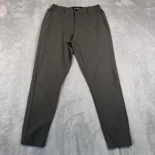 Cuts Clothing Pants Mens Small Olive Green AO Jogger 26" Slim Fit Stretch