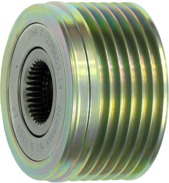 INA Alternator Freewheel Pulley fits Lancia Phedra 6-Groove OAP 940113010021