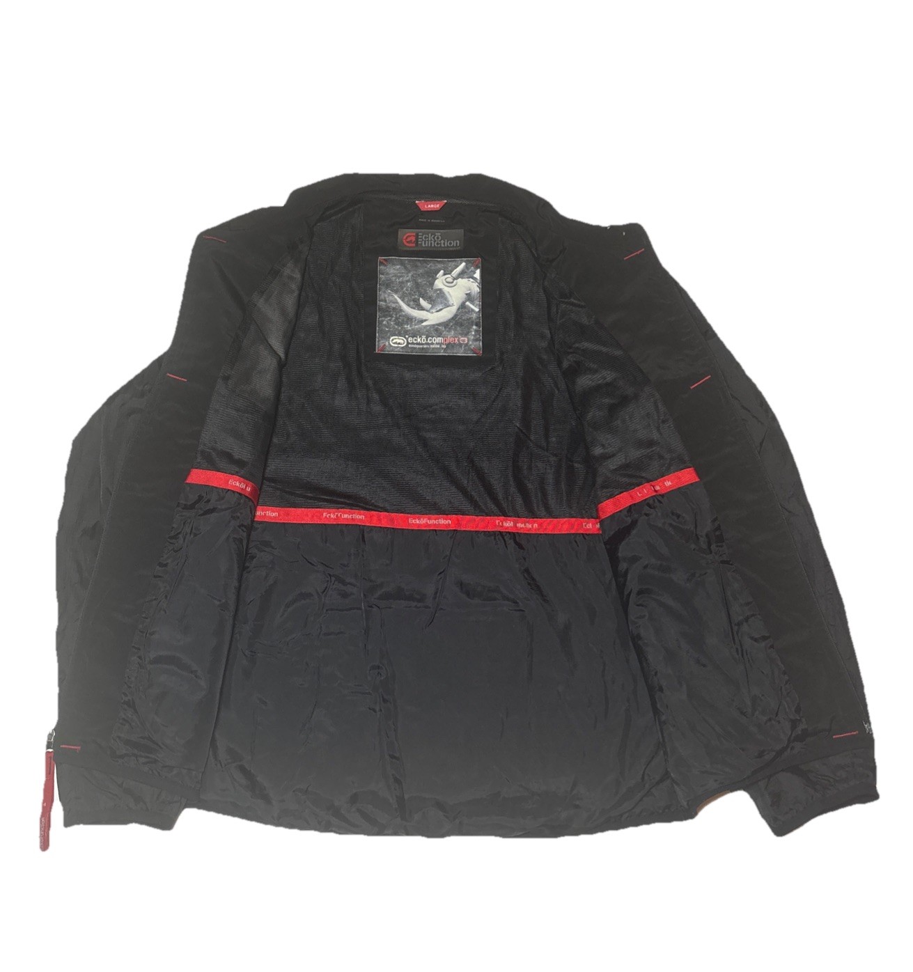 Vintage Ecko Unltd Ecko Function Tech Jacket Men'… - image 8
