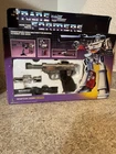 Megatron Complete W/BOX & INSERT G1 Transformers 1984 Vintage Figure Collectible