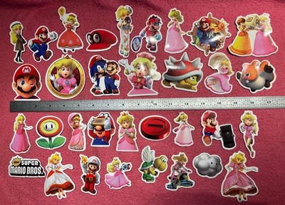 LOT OF 10 PCS SUPER MARIO LUIGI brothers PRINCESS Party Video Game Characters