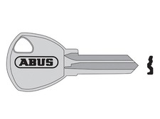 Image of ABUS Mechanical 65/30 30mm New Profile Key Blank ABUKB12021