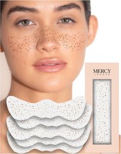 MERCY LONDON Brown Freckle Tattoos – 5 Pieces Natural & Long-Lasting Faux Fre