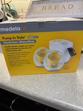 Medela Pump In Style Hands Free Double Electric Breast Pump 101045436 