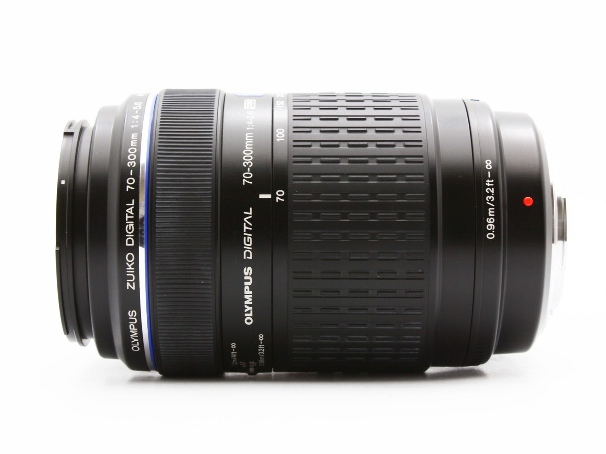 OLYMPUS ZUIKO DIGITAL 70-300mm f/4-5.6 ED Telephoto Lens from