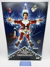 Chevy Chase Signed Christmas Vacation 11x17 Movie Poster AD COA