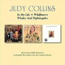 JUDY COLLINS - IN MY LIFE/WILDFLOWERS/WHALES & NIGHTINGALES NEW CD JUDY COLLINS - IN MY LIFE/WILDFLOWERS/WHALES & NIGHTINGALES NEW CD