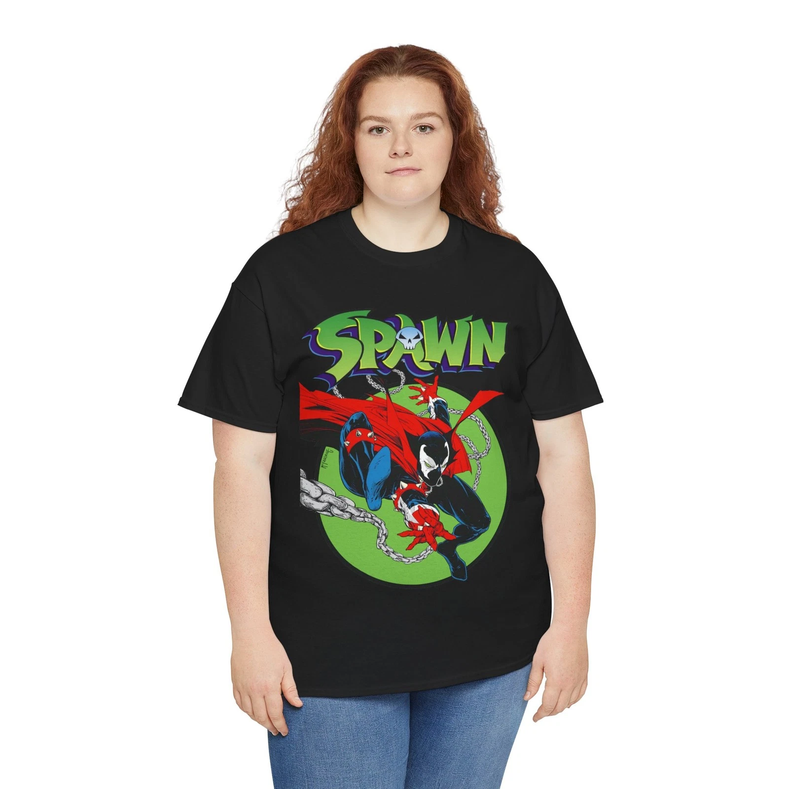 Spawn T-Shirt - Todd McFarlane Art - Image Comics