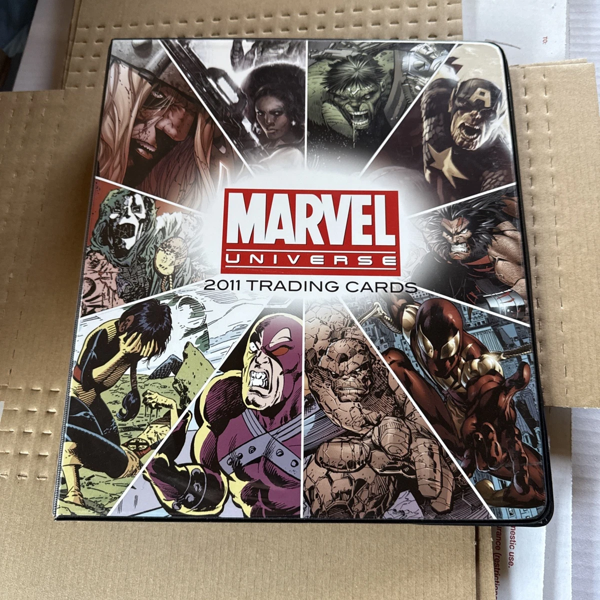 marvel binder products for sale | eBay marvel binder products for sale | eBay