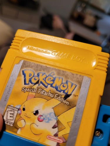 Pokémon Yellow Version Special Pikachu Edition (Nintendo Game Boy, 1999) Saves - Picture 4 of 7