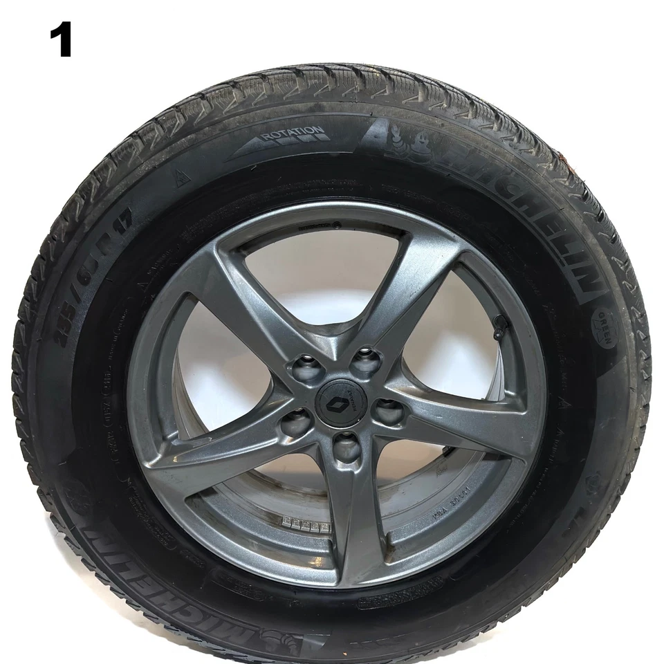 Renault Espace V Alu-Felgen LK 5x114,3 ET37 Winter-Reifen 235/65 R17 - Bild 3 von 4